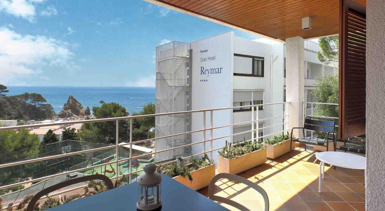 Villa Reymar - Diseno Y Vistas Al Mar Tossa de Mar Exteriör bild