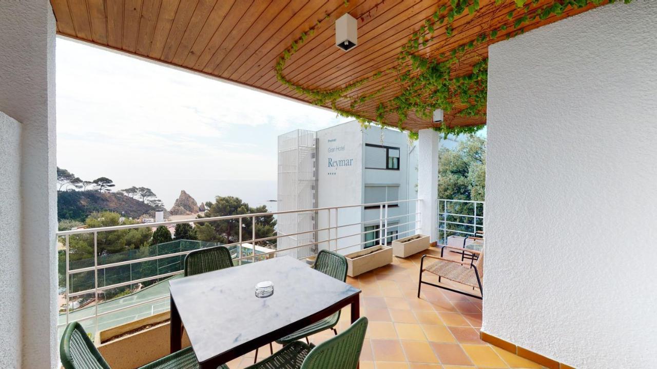 Villa Reymar - Diseno Y Vistas Al Mar Tossa de Mar Exteriör bild
